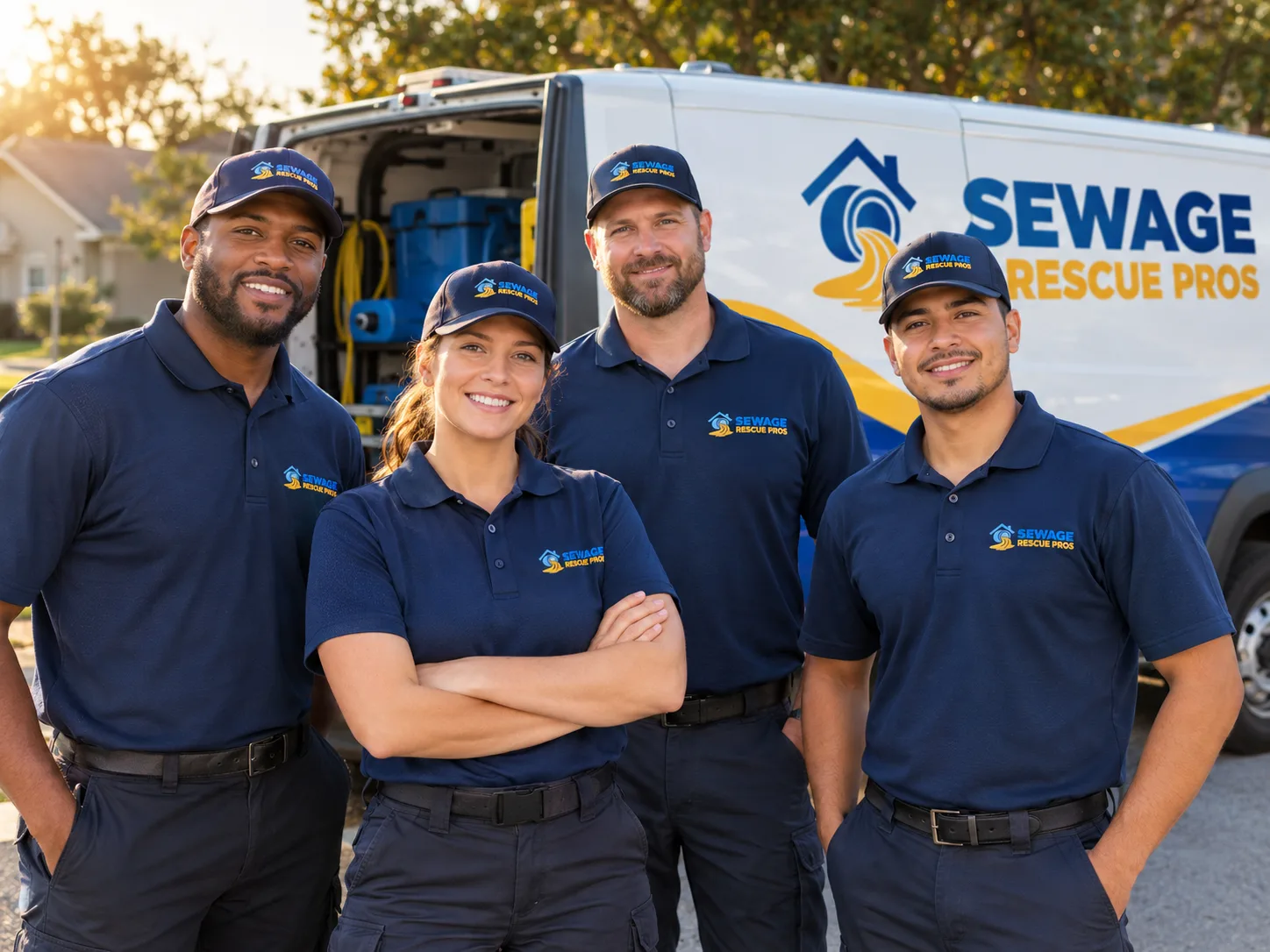 Sewage Backup Cleanup company in De Valls Bluff, AR