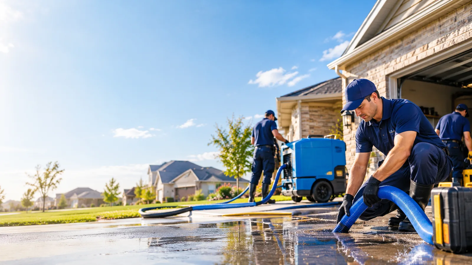 Sewage Backup Cleanup in De Valls Bluff, AR near me